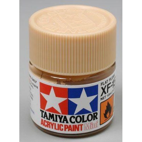 Фарба водорозчинна Акриловая краска 10мл Mini XF-15 телесный (матовая)