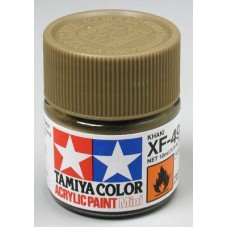Акриловая краска 10мл Mini XF-49 хаки (матовая)
