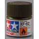 Фарба водорозчинна Акриловая краска 10мл Mini XF-62 оливковый драб (матовая)