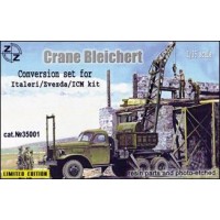 Crane Bleichert, resin/pe