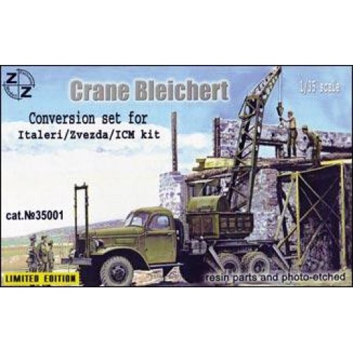 Бронетехніка та артилерія Crane Bleichert, resin/pe