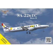 Пасажирський літак Swearingen SA226-TC Metro II