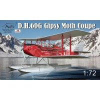 Гидросамолет DH-60G Gipsy Moth Coupe