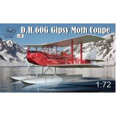 Гидросамолет DH-60G Gipsy Moth Coupe