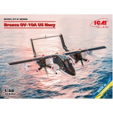 Американський легкий штурмовик і розвідник Bronco OV-10A US Navy