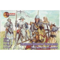 Тевтонские сержанты верхом, 1 половина XV века