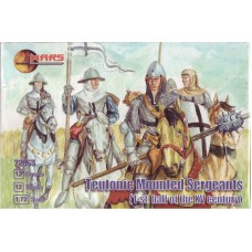 Тевтонские сержанты верхом, 1 половина XV века