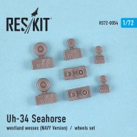 Смоляные колеса для вертолетов Uh-34 Seahorse / Westland Wessex
