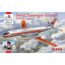 Пассажирский самолет Туполев Ту-104, Аэрофлот