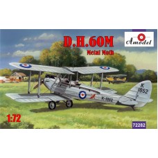 Біплан de Havilland DH.60M Metal Moth