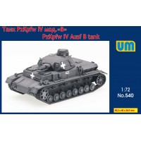 Pz.Kpfw IV Ausf B Немецкий танк, Вторая мировая война