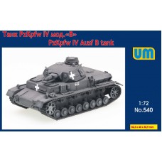 Pz.Kpfw IV Ausf B Німецький танк, Друга світова війна