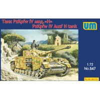 Танк Panzer IV Ausf H