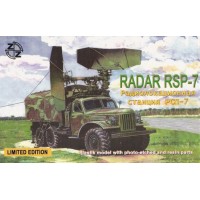 ZZ87020 RSP-7 Soviet radar vehicle