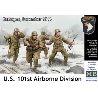 101-я воздушно-десантная дивизия США. Бастон, декабрь 1944 года