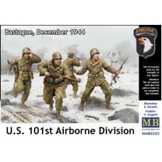 101-а повітряно-десантна дивізія США. Бастон, грудень 1944 року