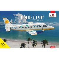 Літак EMB-110P Bandeirante
