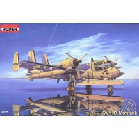 Самолет Grumman OV-1D Mohawk