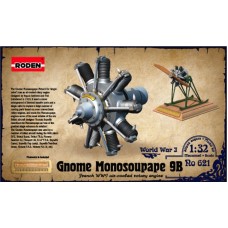 Двигатель Gnome Monosoupape 9B
