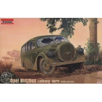 Немецкий автобус Opel Blitzbus Ludewig "Aero"