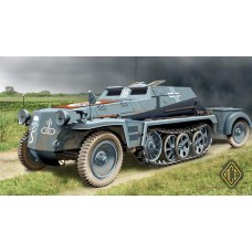 Sd.Kfz.252 Німецький фронтовий транспортер боєприпасів