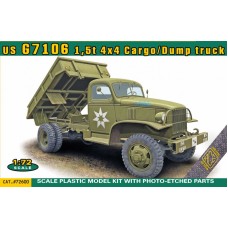 Вантажівка/самоскид США G7106 1,5т 4x4