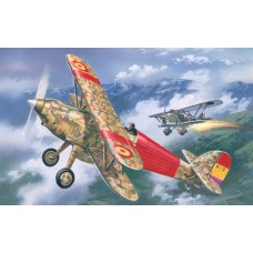 Hawker Fury Spanish Морський винищувач-біплан ВПС Іспанії