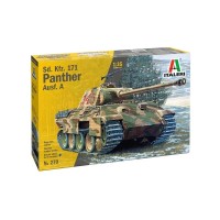 Немецкий танк SD.KFZ. 171 Panther AUSF. A