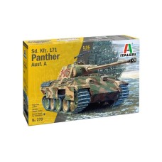 Немецкий танк SD.KFZ. 171 Panther AUSF. A