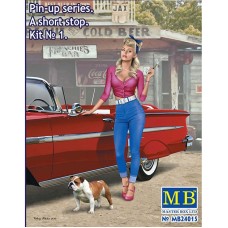 Серия Pin-up: Короткая остановка, набор № 1