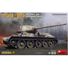 Танк Т-34/85 Завод 112. Весна 1944 с интерьером