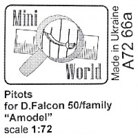 Антенна для "D.Falcon" 50 family “Amodel”