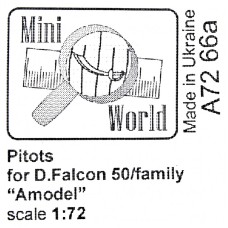 Антенна для "D.Falcon" 50 family “Amodel”