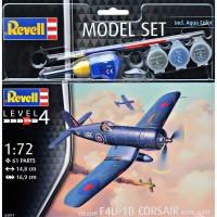 Подарочный набор с моделью истребителя F4U "Корсар"