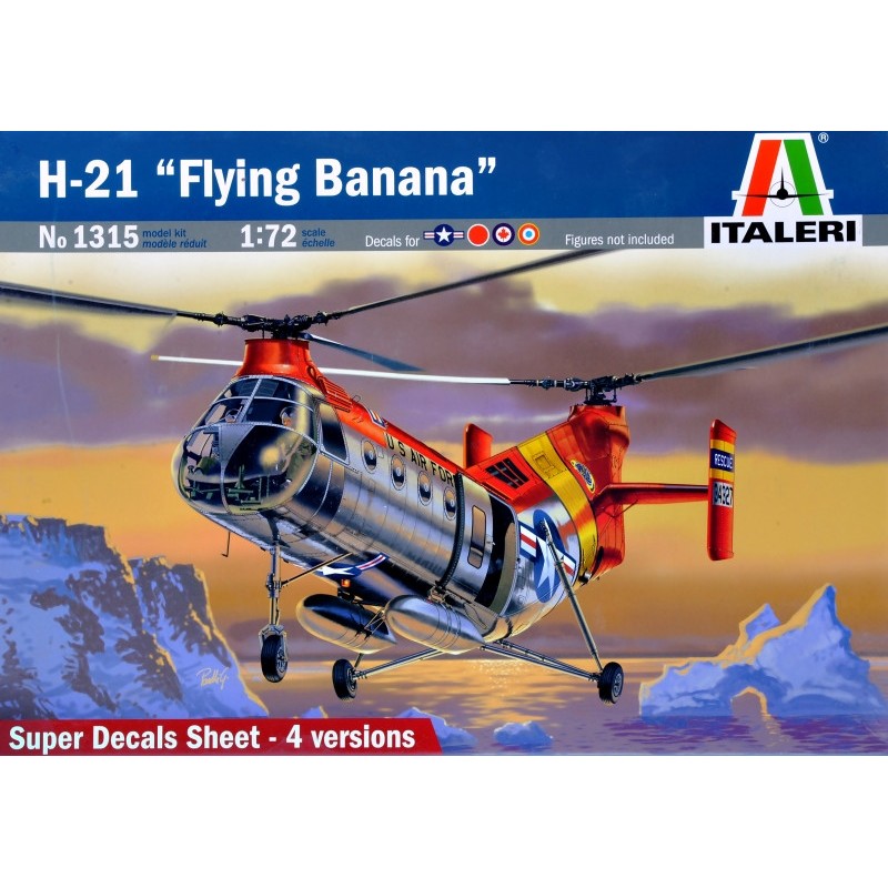 Вертолет H-21 "Flying Banana"