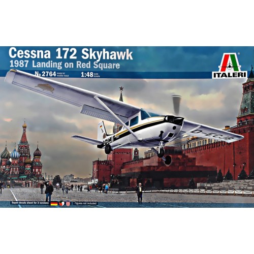 Збірна модель літака Самолет Cessna 172 Skyhawk 1:72
