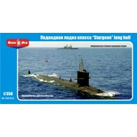 Подводная лодка класса "sturgeon" long hull
