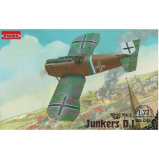 Германский истребитель Junkers D.I (late)