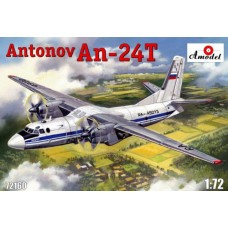 Военно-транспортный самолет Антонов Ан-24T