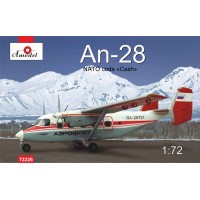 Пассажирский самолет Ан-28, полярный