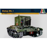 Масштабная модель самоходной-артиллерийской установки Бишоп (Bishop) Mk.I