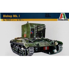 Масштабная модель самоходной-артиллерийской установки Бишоп (Bishop) Mk.I