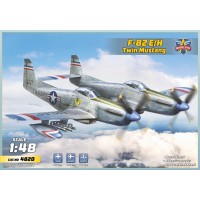 Истребитель F-82E/H Twin Mustang