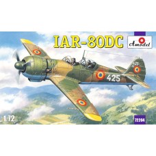 IAR-80DC Romanian training aircraft