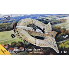 Кольцевой моноплан Lee-Richards - 3