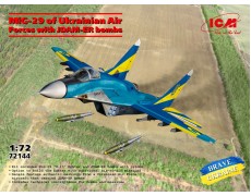 МіГ-29 Повітряних Сил України з бомбами JDAM-ER