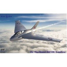 Экспериментальный самолет De Havilland DH108 Swallow