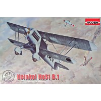 Биплан Heinkel He.51 B.1