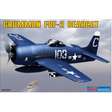 ART7201 Grumman F8F-2 BEARCAT Винищувач авіаносного базису ВМС США Grumman F8F-2 BEARCAT