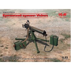 Британский пулемет Vickers